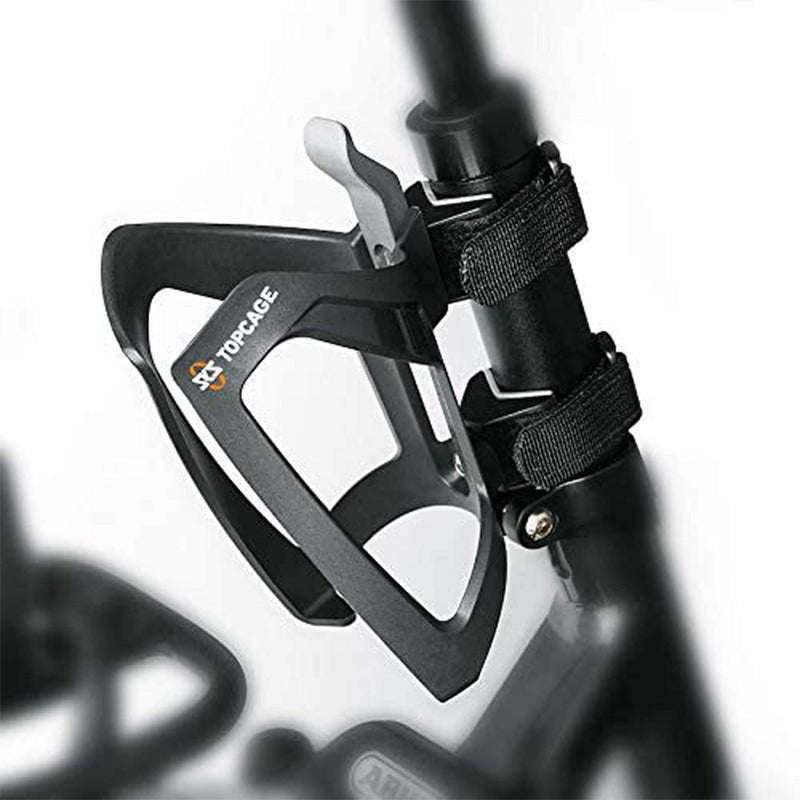 SKS-Germany 11231 Anywhere Bicycle Attachment Water Bottle Mount with Top Cage Bottle Holder - BeesActive Australia