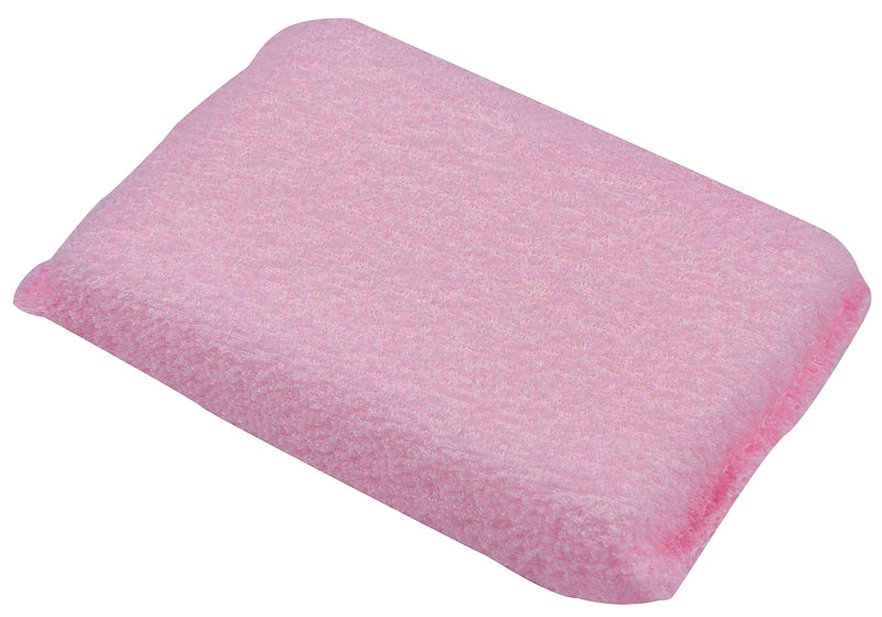 Cleanlogic Small Exfoliating Body Scrubber, 1 Count, Pink (100) - BeesActive Australia