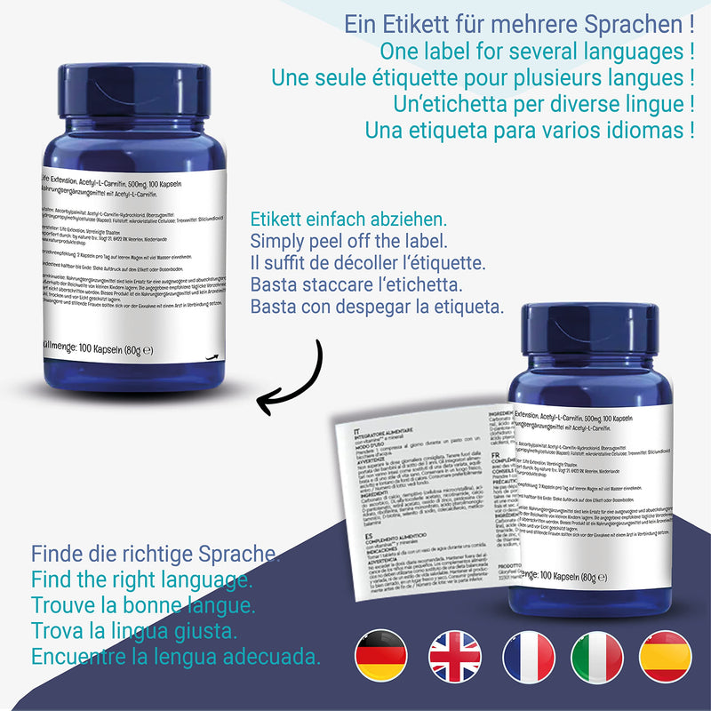 Life Extension, Selenium Complex & Vitamin E, 100 Vegan Capsules, Laboratory-Tested, Gluten-Free, Vegetarian, SOYA-Free, Non-GMO - BeesActive Australia