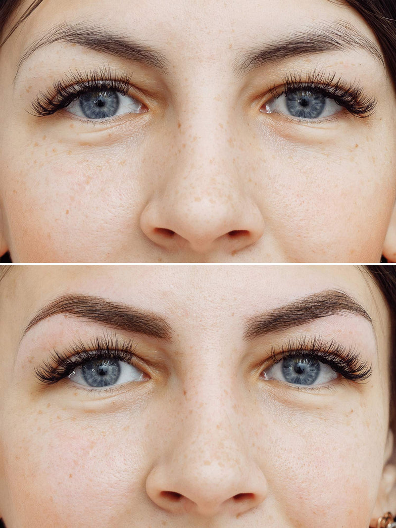 FEG Eyebrow Enhancer Growth Treatment Serum | Eyebrow Enhancing Serum to Help Lengthen, Thicken and Darken Your Eyebrows | Non-irritating and Safe for All Skin Types | 2 Pack - BeesActive Australia