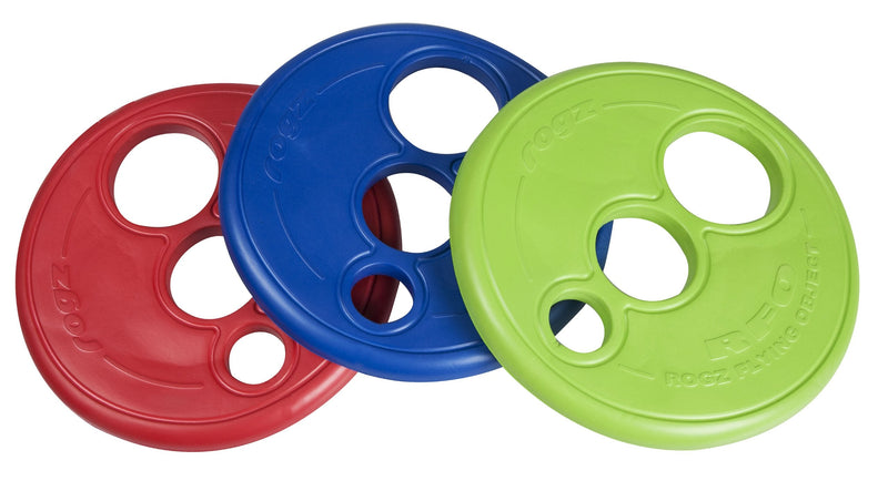Rogz Flying Object Frisbee Dog Toy Red - BeesActive Australia