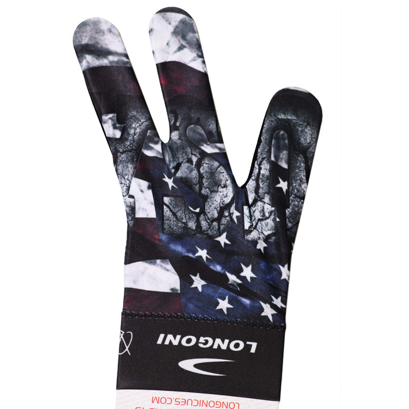 Longoni Billiard Pool Cue Glove Fancy Flag 4 for Left Hand - BeesActive Australia