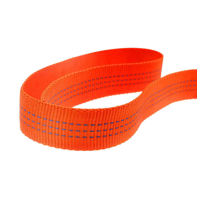 [AUSTRALIA] - GM CLIMBING Nylon Tubular Webbing Tape 4000lb Heavy Duty for General Outdoor Application 1" x 30Ft / 10 Yards Orange 30feet 