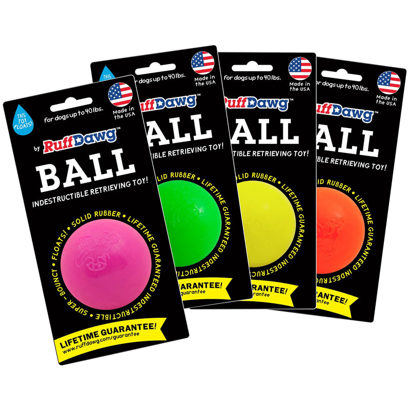 Ruff Dawg Ball Dog Toy Regular - BeesActive Australia