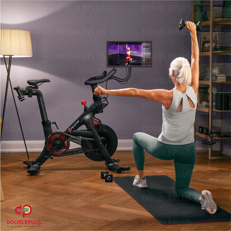Doubleplus Pivot for Peloton Bike, Upgraded Peloton Screen Swivel, 360 Degree Adjuster, Easily Adjust & Rotate Your Peloton Screen, Peloton Accessories(Not for Peloton Bike+) - BeesActive Australia