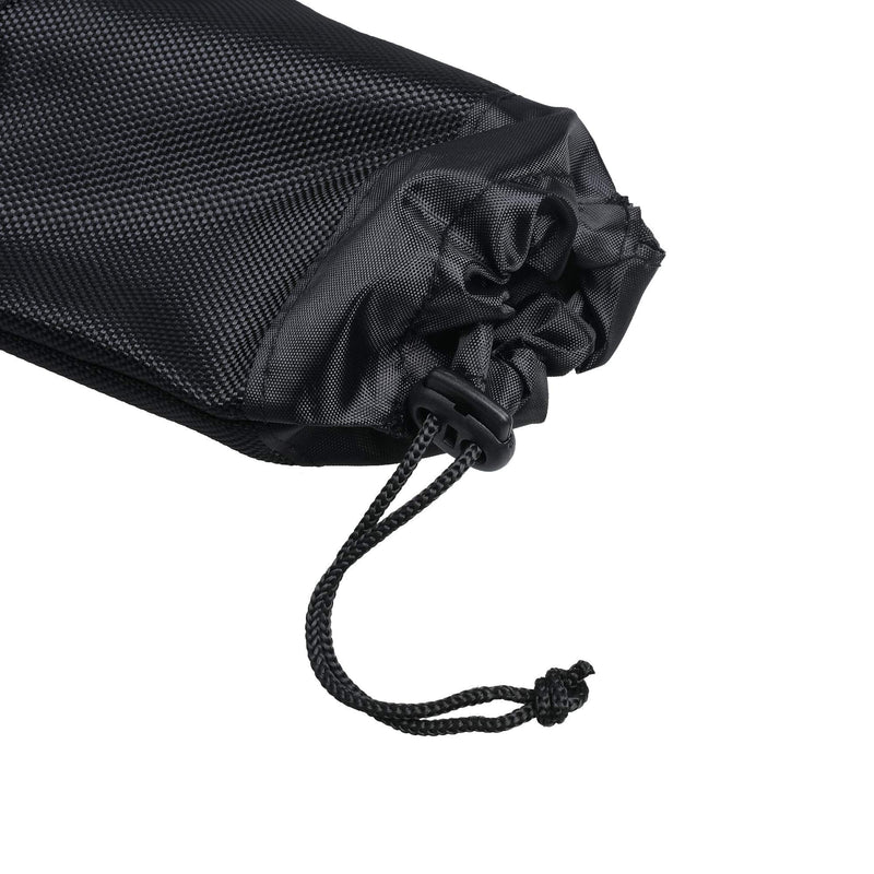 COSMOS Portable Carrying Bag Storage Bag Pouch for Walking Stick Trekking Hiking Poles, Black Color - BeesActive Australia