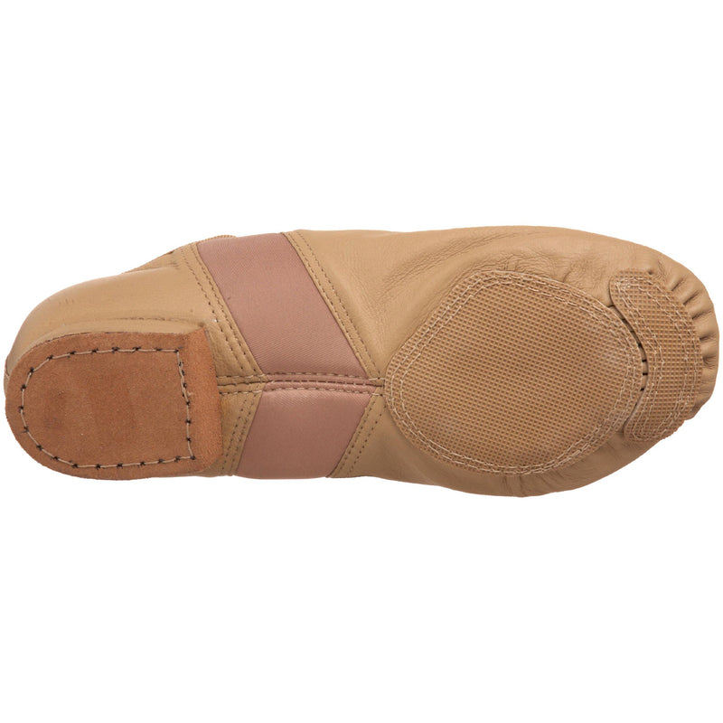 [AUSTRALIA] - SANSHA Bondi Lace-Up Leather Jazz Shoe 15 M US Women / 11 M US Men Tan 