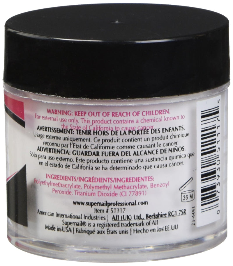 super nail White Powder, 0.75 Ounce - BeesActive Australia