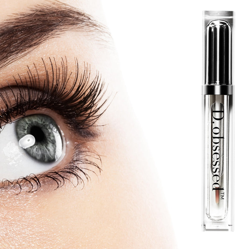 D.obsessed Eyelash Serum and Eyebrow Enhancer - Eyelash Boosting Serum with Peptides, Vitamin E and Collagen - Growth Treatment for Thicker Longer Lashes (8ml) - BeesActive Australia