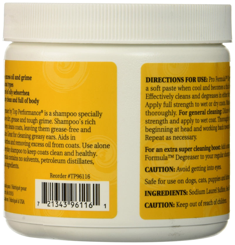 Top Performance Pro Formula Dog and Cat Degreaser, 16-Ounce 16 Ounce - BeesActive Australia