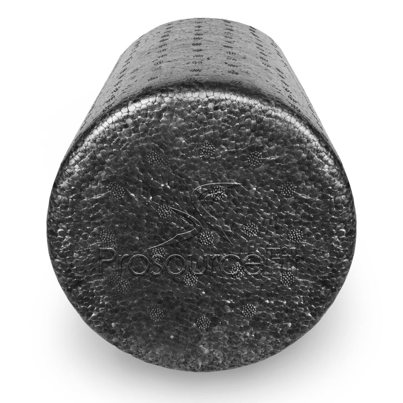 ProsourceFit High Density Speckled Black Foam Rollers 12x6 - BeesActive Australia