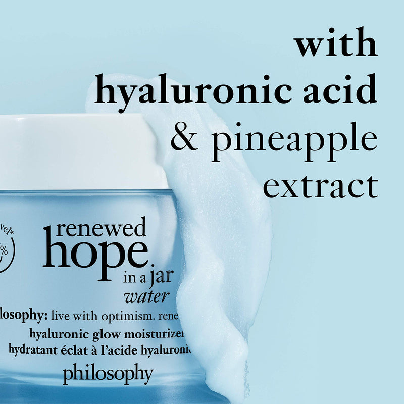 philosophy renewed hope in a jar moisturizer water cream, 2 Fl. Oz. - BeesActive Australia