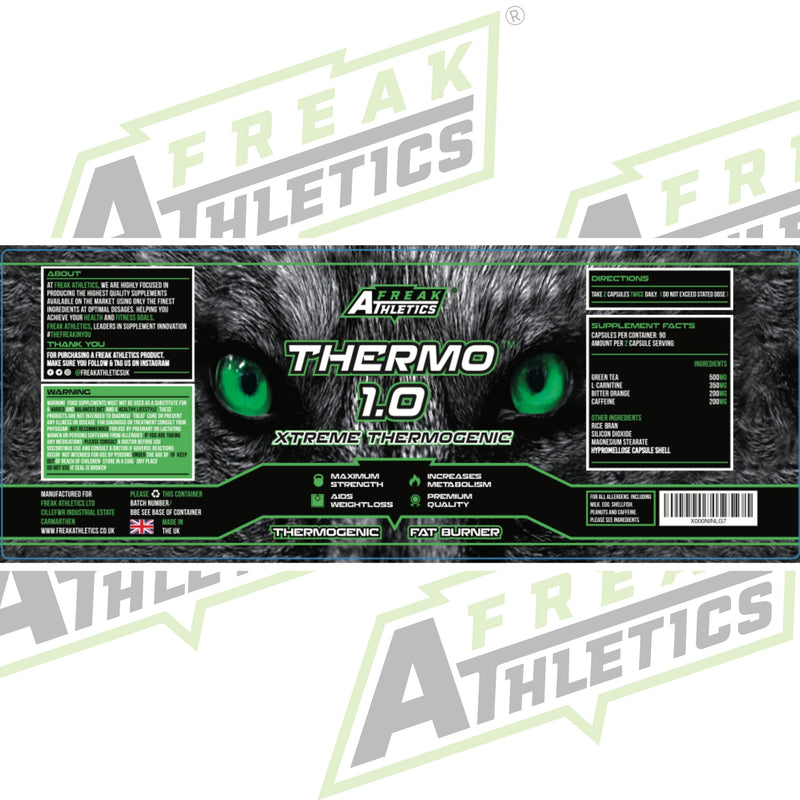 Thermo 1.0 Xtreme Fat Burner - Premium Grade Fat Burners Suitable for Both Men & Women - Made in The UK - BeesActive Australia