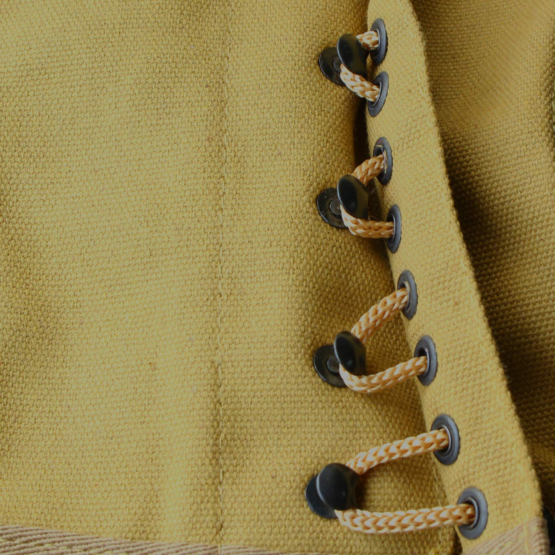 WWII U.S. Soldier WW2 US Leggings Grey Gaiters Puttee Canvas Material Reproduction - BeesActive Australia