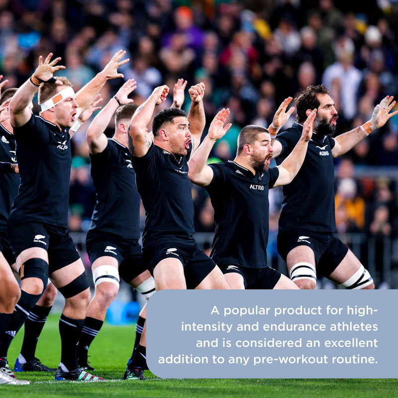 Healthspan Elite All Blacks Beta Alanine (250g) | Pre-Workout | Non Essential Amino Acid | Production of Carnosine | Unflavoured | Gluten Free | Vegan - BeesActive Australia