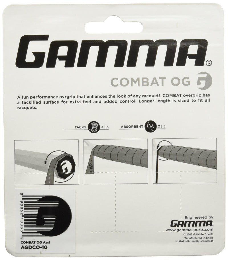 GAMMA Combat Overgrip - BeesActive Australia