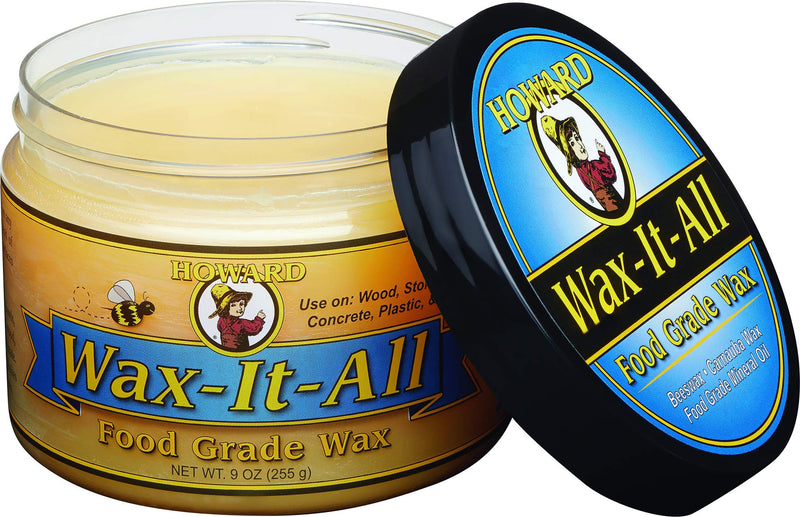 Howard Products WAX009 Food-Grade Wax, 9 Ounce (Pack of 1), Cream - BeesActive Australia