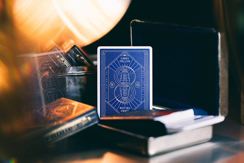 theory11 Jimmy Fallon Playing Cards - BeesActive Australia