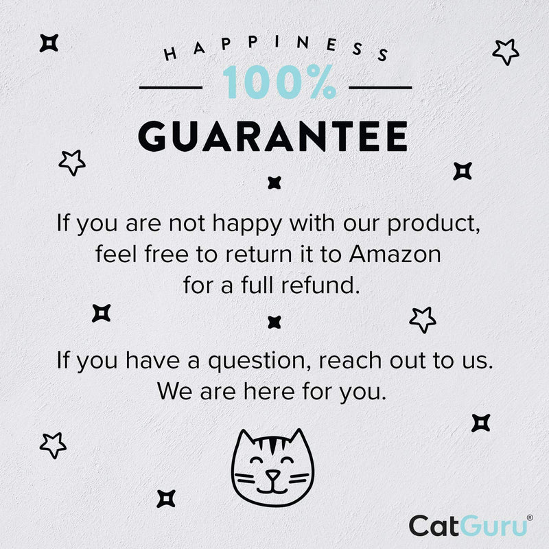 CatGuru Cat Water Bowl Marshmallow - BeesActive Australia