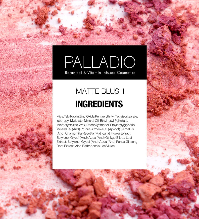 Palladio Matte Blush, Toasted Apricot, 0.21 Ounce - BeesActive Australia