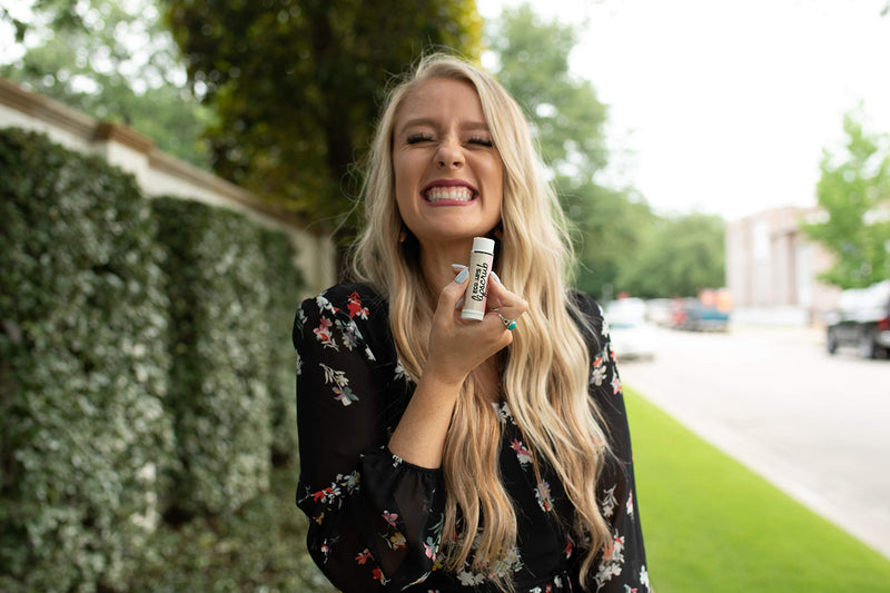 Eco Lips LipScrub Sugar Scrub Sticks - Brown Sugar & Vanilla Bean - 100% Natural Lip Care Treatment with Organic Sugar and Coconut Oil - Gently Exfoliate & Polish Dry, Flaky Lips, 100% Edible 2-Pack - BeesActive Australia