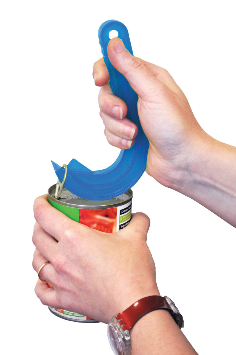 Aidapt Ring Pull Can Opener for Users with Weak Grip or Limited Dexterity for Elderly and Arthritis Suffers Aid - BeesActive Australia
