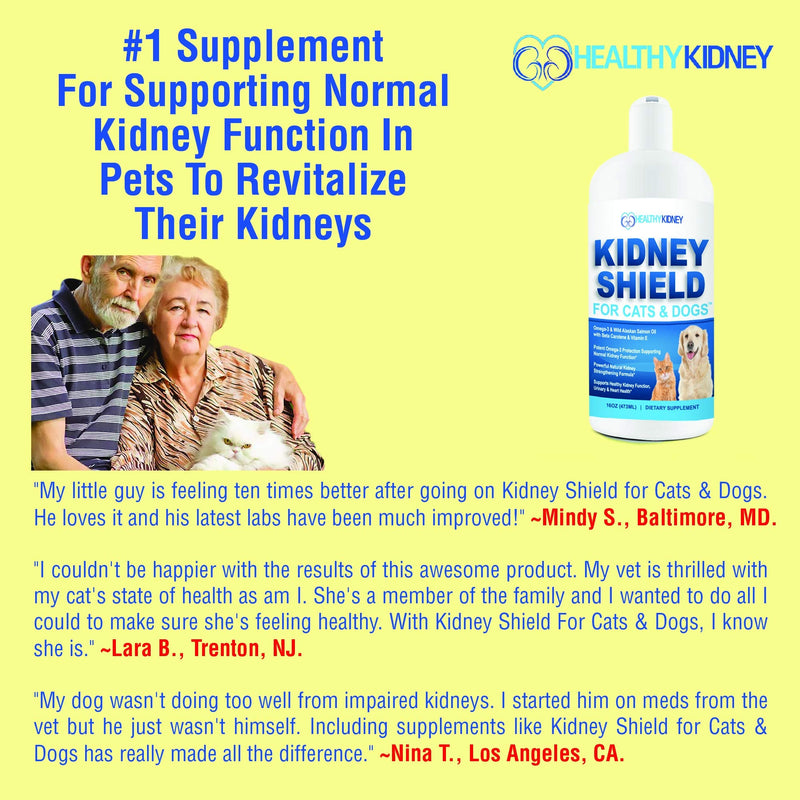 Dog and Cat Kidney Support, Canine Feline Renal Health Support Supplement For Normal Kidney Function, Creatinine, Detox, Urinary Track Cleansing, Best Kidney Stuff, Improve Pets Alive an Kidney Health - BeesActive Australia