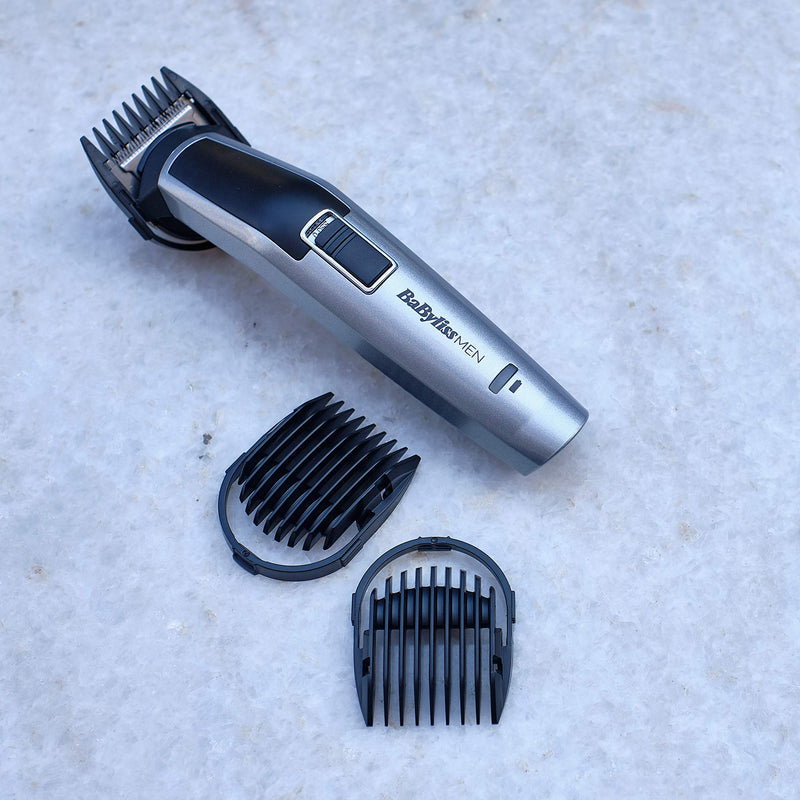 BaByliss MEN 10 in 1 Titanium Face and Body Multi Grooming Kit with Nose Trimmer Head - BeesActive Australia
