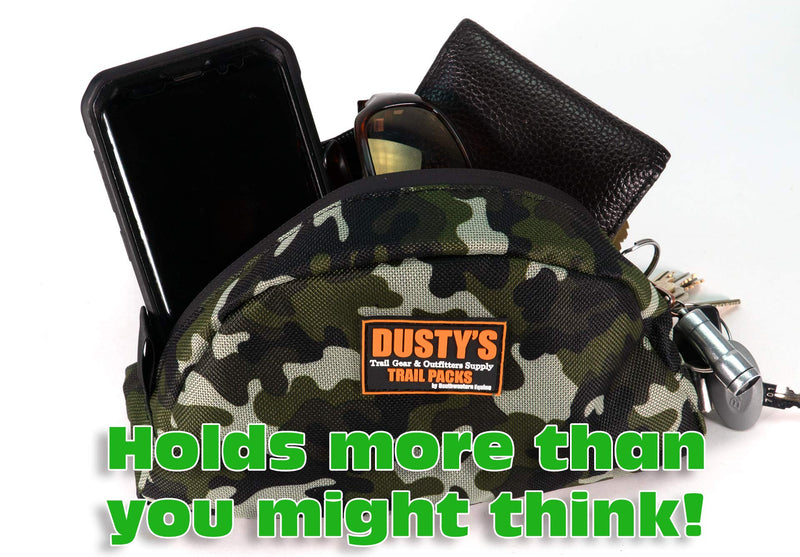 [AUSTRALIA] - Southwestern Equine Dusty's Trail Gear & Outfitters Supply Trail Packs Black 