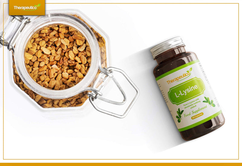 L-Lysine Capsules | Split Dose | 1000mg Serving | Easy Swallow Capsules | 60 Vegan Capsules | UK Made | No Binders, Fillers, Additives - BeesActive Australia