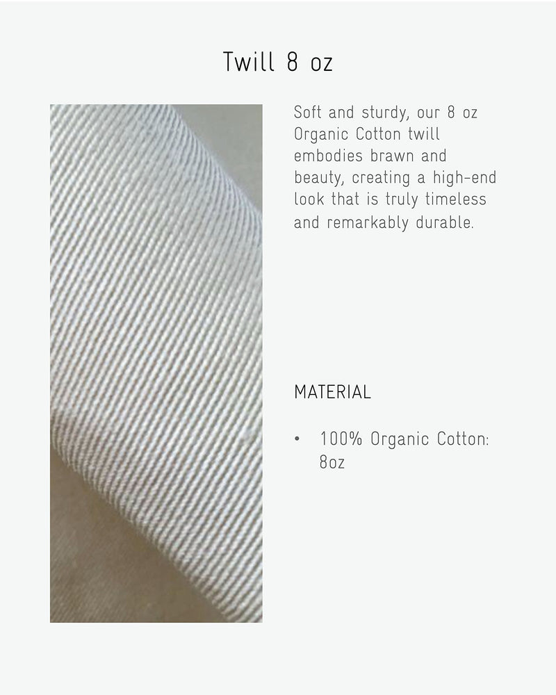 econscious 100% Organic Cotton Twill Adjustable Corps Hat Black - BeesActive Australia