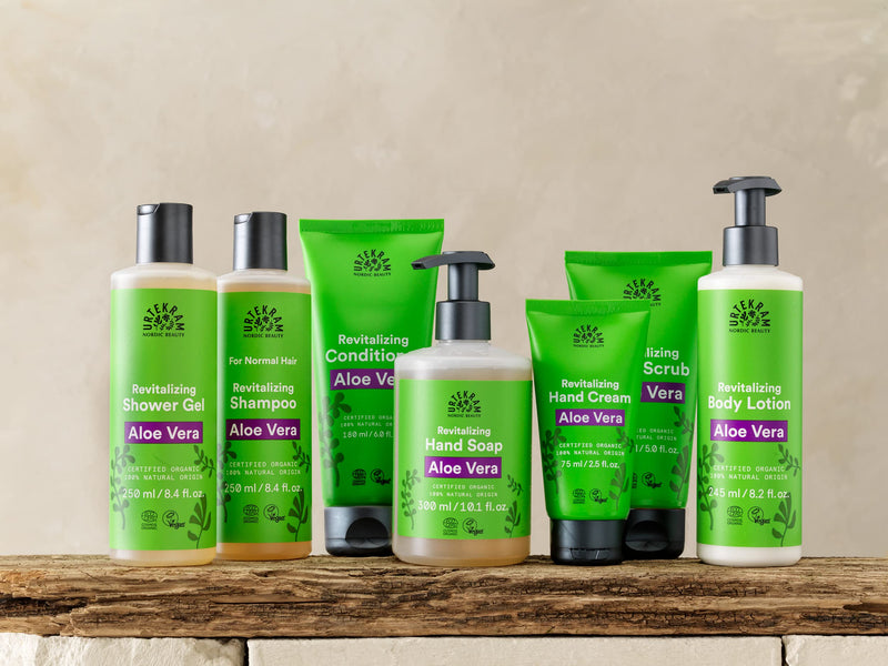 Urtekram Gel - Aloe Vera - All Skin Types - Vegan, Organic, Natural Origin, 100 ml - BeesActive Australia