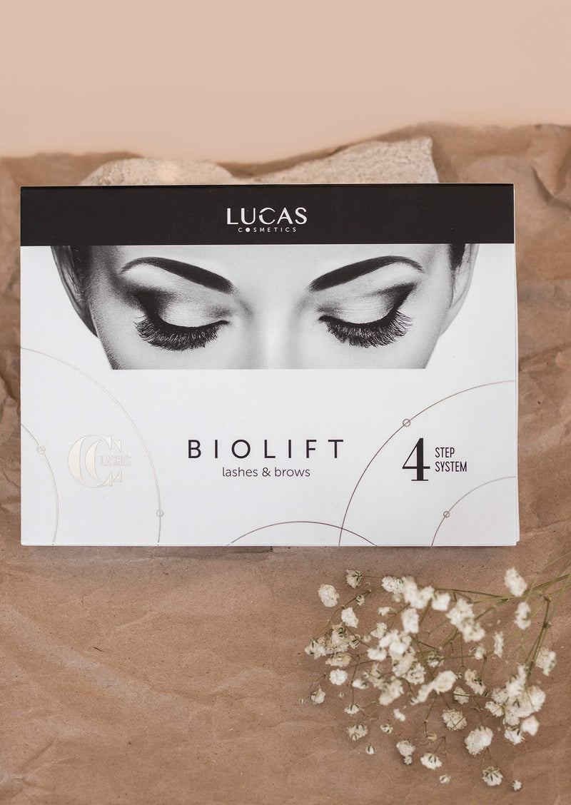 Lash Lift Kit BIOLIFT, Eyelash Perm Kit, Professional Perming Wave, Curling and Lifting, Salon Grade, Semi-Permanent Lash Lifting, Perfectly Groomed Lashes And Brows, Lash Curling - BeesActive Australia