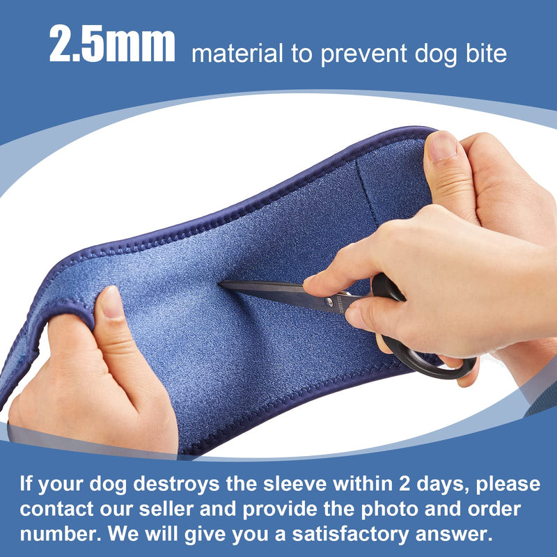Dog Recovery Suit, Cone Collar Alternative, Abrasion Resistant Dog Recovery Sleeve, Washable 2.5mm Thick and Waterproof, Pet Wounds Prevent Licking, Bite, Being Wet and Infected XL - BeesActive Australia