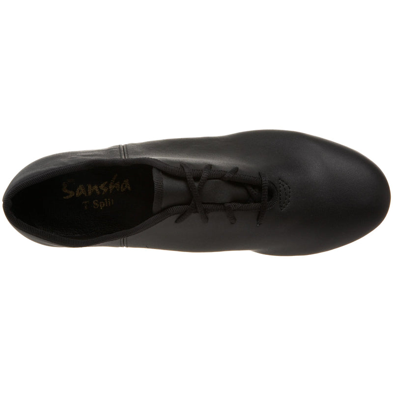 [AUSTRALIA] - Sansha Women's T-Split Tap Shoe 9-M Sansha (7-M US Women's) Black 