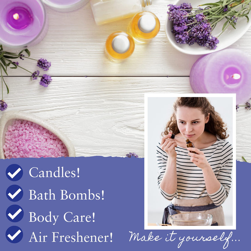 Absolute Aromas Lavender Essential Oil 30ml - 100% Pure, Natural, Undiluted and Cruelty-Free - for use in a Diffuser and Aromatherapy Blends - BeesActive Australia