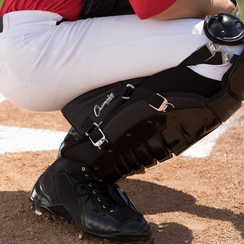 [AUSTRALIA] - Champion Sports Catcher's Knee Support Youth 