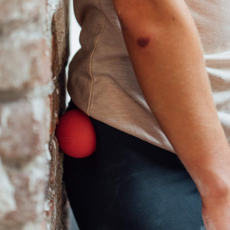 PICSIL Lacrosse Ball for Men & Women - Massage Ball for Pilates, After Training or Rehabilitation - BeesActive Australia