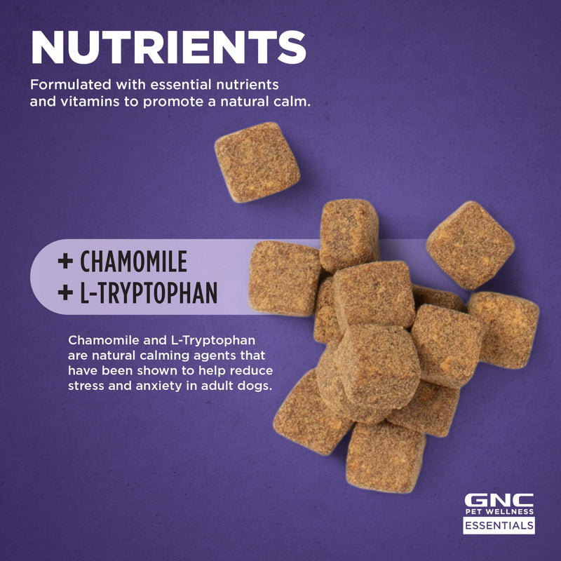 GNC for Pets Essentials Dog Soft Chews - Pet Vitamins and Supplements for Hip & Joint, Calming, Digestion, Skin, and Multivitamins for Dogs - Chewable Dog Multivitamin with Vitamins and Minerals - BeesActive Australia
