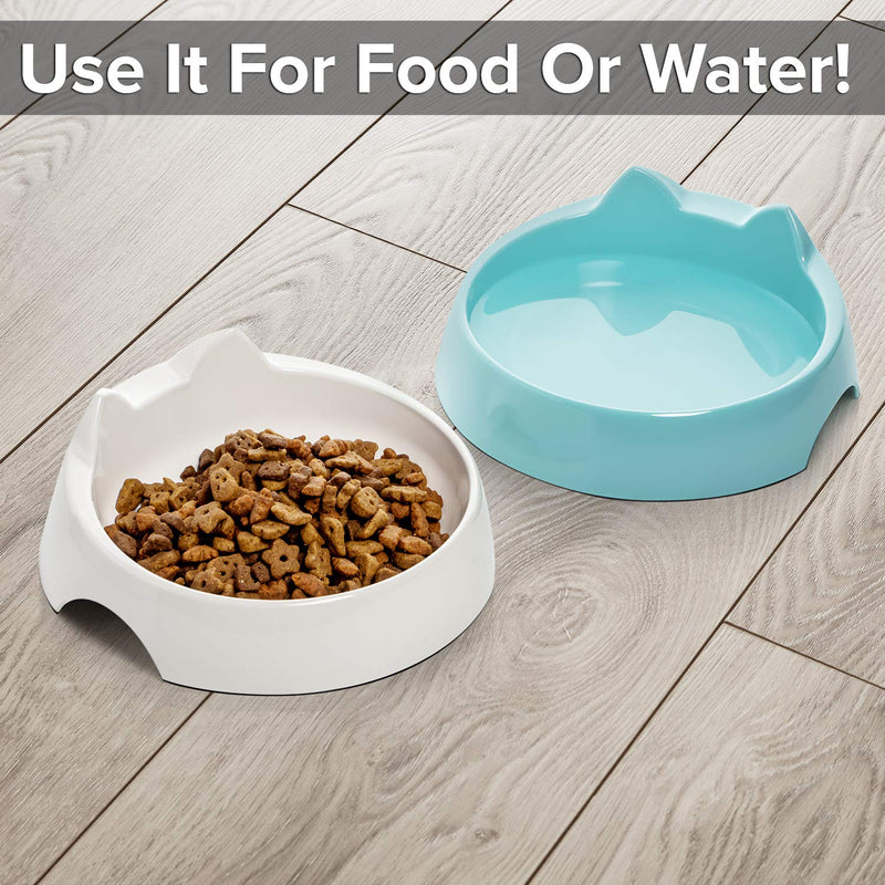 CatGuru Cat Water Bowl Marshmallow - BeesActive Australia
