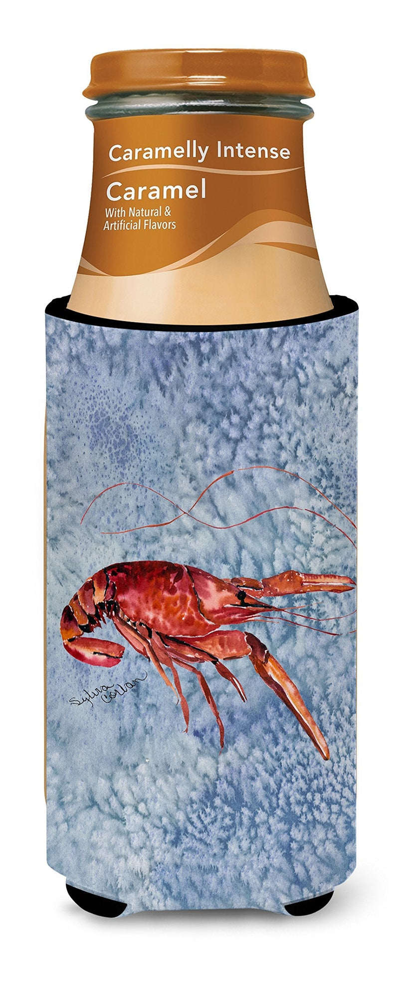Caroline's Treasures 8231MUK Crawfish Cool Water Ultra Beverage Insulators for Slim cans, Slim Can, Multicolor - BeesActive Australia