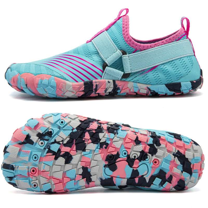 CIOR Boys & Girls Water Shoes Sports Aqua Athletic Sneakers Lightweight Sport Shoes(Toddler/Little Kid/Big Kid) 11.5 Little Kid 559.light Blue - BeesActive Australia