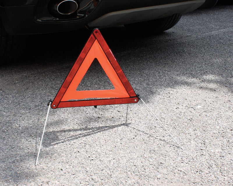 Safety First Aid Group Q4232 Safety Warning Triangle for Roadside Breakdowns Foldable Wind Tested with Case - BeesActive Australia