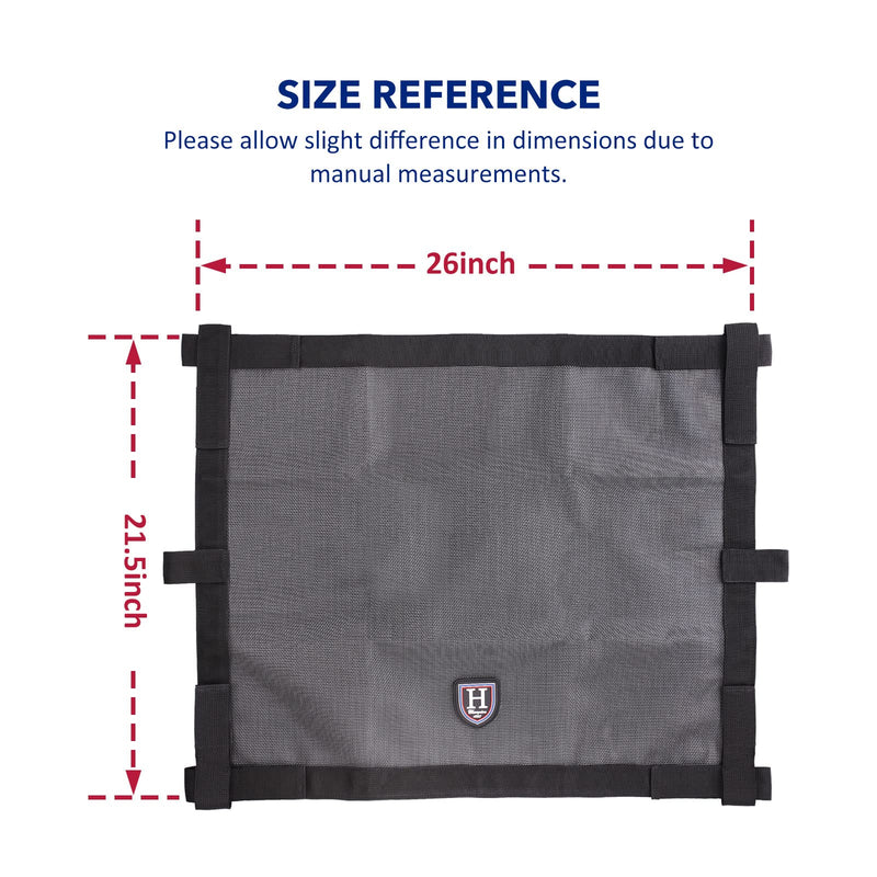 Harrison Howard Horse Trailer Safety Bar Window Screen - BeesActive Australia