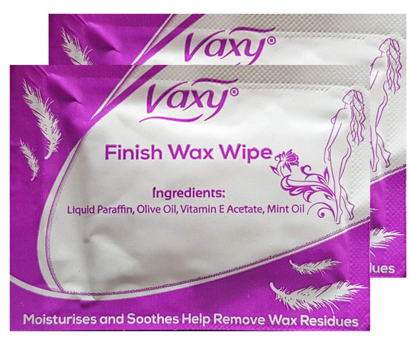 After Waxing Wipes, Body Waxing Post Wax treatment, Hair removal (20) 20 Count (Pack of 1) - BeesActive Australia