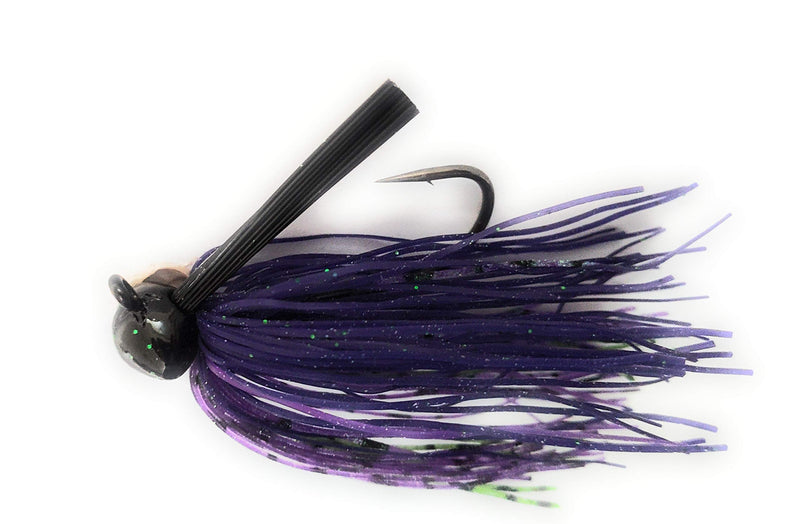 No.1 Bass Jigs for Bass Fishing Pack Bulk Set Kit Flipping Jigs Weedless Jigs Swim Jigs Pitching Jigs Football Jigs Fishing Craw Jig Trailers Bass Skirts Casting Jigs Football Jigs Football Bass Jigs 6 of Pack (3/0,1/4oz) - BeesActive Australia