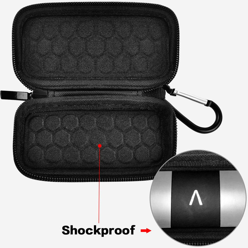 Case Compatible with AliveCor KardiaMobile Personal EKG| Kardia Mobile 6L EKG Device and Heart Monitor| Snap ECG Monitor for Apple and Android Device (Bag Only) - BeesActive Australia