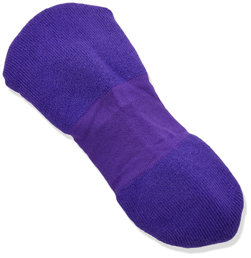 thorlos unisex-adult Xccu Thin Cushion Running Low Cut Socks Medium Tiger Paw Electric Purple - BeesActive Australia