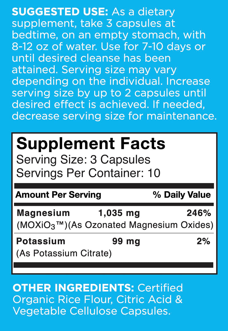 nbpure Mag O7 Oxygen Digestive System and Colon Cleanse and Detox Capsules (30 Count (Pack of 1)) 30 Count - BeesActive Australia