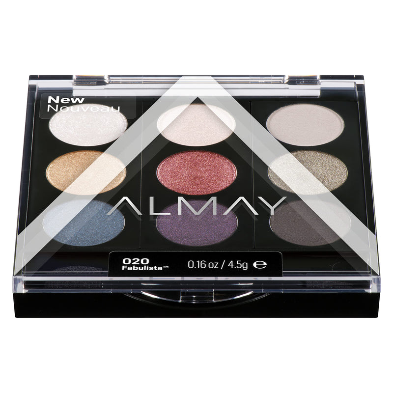 Almay Palette Pops, Fabulista, 0.16 oz, eyeshadow palette - BeesActive Australia